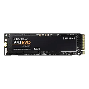 SSD NVMe 970 Evo, 2280, PCIe Gen3.0 x4, 500GB - Samsung