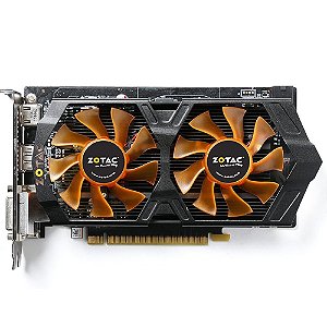 Placa de Vídeo Nvidia GeForce GTX 750TI, 2GB, GDDR5, 128-bit - Zotac