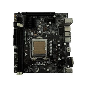 Placa Mãe H61HS2-MC, Intel H61, Socket LGA 1155X, DDR3