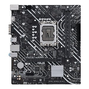 Placa Mãe Prime H610M-K, Intel H610, Socket LGA 1700, DDR4 - Asus