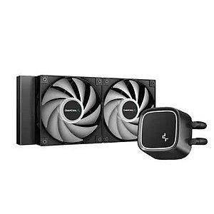 Water Cooler LE500 ARGB, 240mm, Intel, Preto - DeepCool (Apenas Intel LGA 1700)