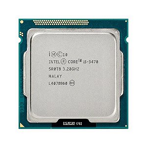 Processador Intel Core I5-3470, LGA 1155, 3.20GHz, 6MB - Intel