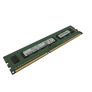 Memória Ram de Desktop 12800U, 4GB, DDR3, 1333MHz - Samsung