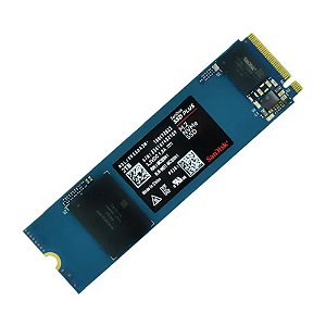 SSD NVMe M.2, 2280, PCIe Gen3.0 x4, 2TB - SanDisk