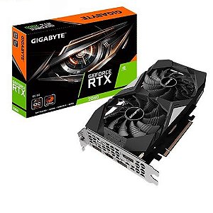 Placa de Vídeo Nvidia Geforce RTX 2060 WindForce D6 6G, 6GB, GDDR6, 192-bit - Gigabyte