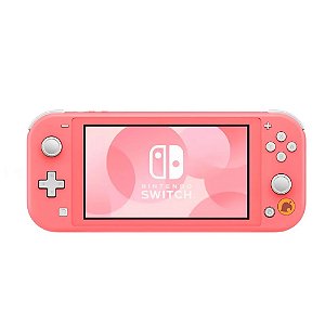 Console Nintendo Switch Lite (Edição Aloha De Isabelle) - Nintendo