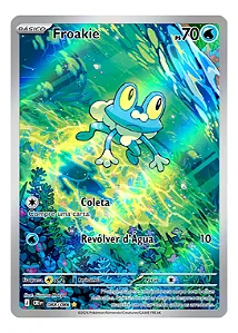 Carta de Pokémon - Froakie (088/086)