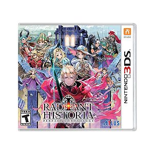 Jogo Radiant Historia: Perfect Chronology - 3DS