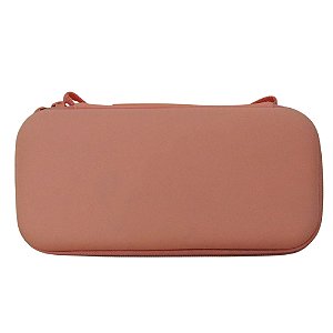 Case Protetora Rosa para Nintendo Switch Lite