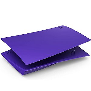Faceplate para Playstation 5 Galactic Purple - Sony (Versão Com Drive/Fat)