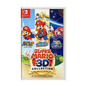 Jogo Super Mario 3D Collection - Nintendo Switch (Japonês)