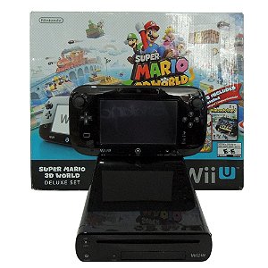 Console Nintendo Wii U Deluxe Set 32GB Preto - Nintendo