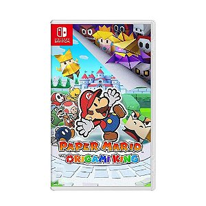 Jogo Paper Mario: The Origami King - Nintendo Switch (Japonês)