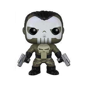 Boneco Marvel Super Heroes: Punisher (Nemesis), Nº 118 - Funko Pop!