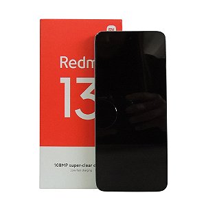 Celular Redmi 13, 256GB, 8GB RAM, 6.79", 90Hz, Ocean Blue - Xiaomi