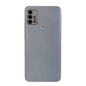 Celular Moto G30, 128GB, 4GB RAM, 6.5", White Lilac - Motorola