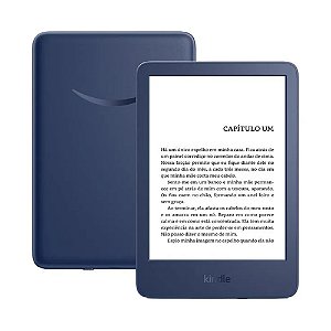 Kindle 11ª Gen, 16GB, 6", Azul Escuro - Amazon