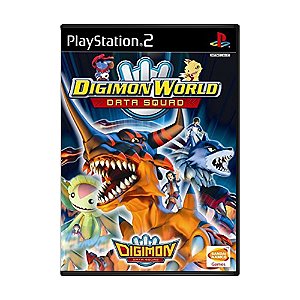 Jogo Digimon World: Data Squad - PS2