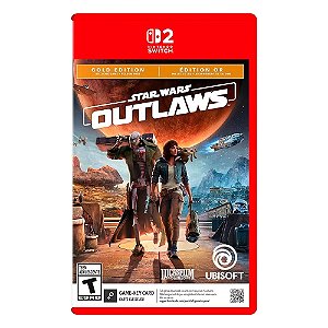 Jogo Star Wars Outlaws (Gold Edition) - Nintendo Switch 2