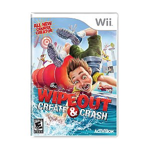 Jogo Wipeout: Create & Crash - Wii