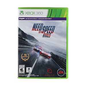 Jogo Need for Speed Rivals - Xbox 360 (Platinum Hits)