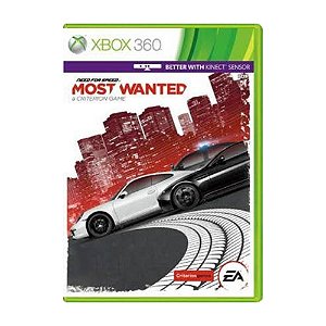 Jogo Need for Speed Most Wanted - Xbox 360 (Platinum Hits)