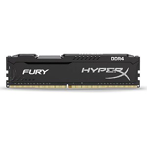 Memória Ram Gamer Fury, Preta, 8GB, DDR3, 1333MHz - HyperX