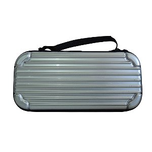 Case Protetora Prata para Nintendo Switch Lite - Oivo