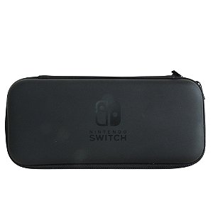Case Protetora Preta para Nintendo Switch