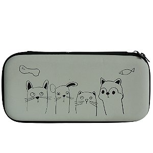 Case Protetora Branca para Nintendo Switch