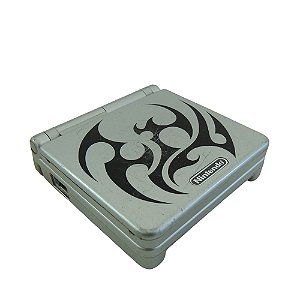 Console Game Boy Advance SP (Limited Edition Tattoo Version) - Nintendo
