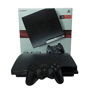 Console PlayStation 3 Slim 250GB - Sony