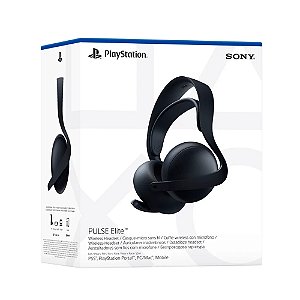Headset Pulse Elite Midnight Black Sem Fio - Sony