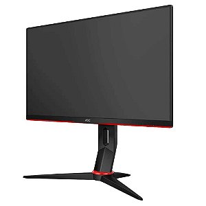 Monitor Gamer 24G2S/BK, 24", Full HD, 144Hz, HDMI/Display Port/VGA - AOC