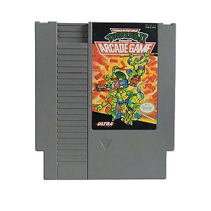Jogo Teenage Mutant Ninja Turtles II: The Arcade Game - NES