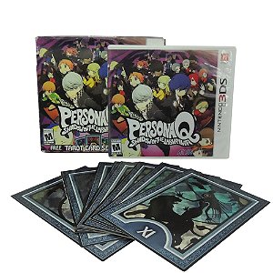Jogo Persona Q: Shadow of the Labyrinth (Edição Especial Tarot Card Set) - 3DS