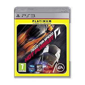 Jogo Need for Speed Hot Pursuit - PS3 (Platinum)