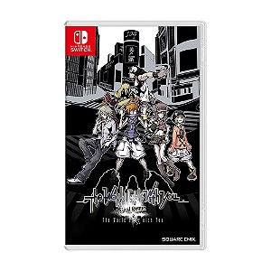 Jogo The World Ends With You: Final Remix - Switch (Japonês)