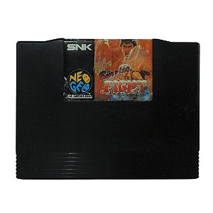 Jogo Burning Fight - Neo Geo Aes (Japonês)