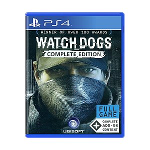 Jogo Watch Dogs (Complete Edition) - PS4