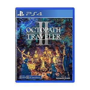 Jogo Octopath Traveler II - PS4