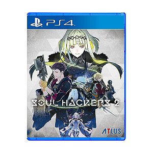 Jogo Soul Hackers 2 - PS4