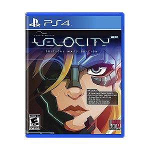Jogo Velocity 2X: Critical Mass Edition - PS4