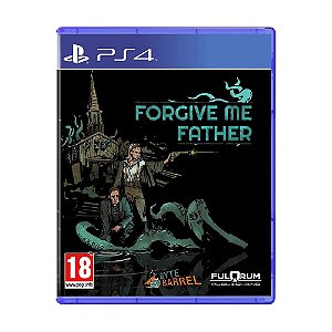 Jogo Forgive me Father - PS4