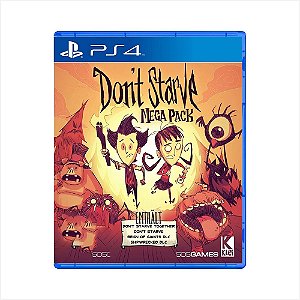 Jogo Don't Starve: Mega Pack - PS4