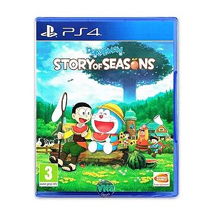 Jogo Doraemon Story Of Seasons - PS4