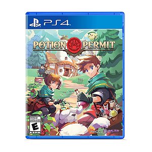 Jogo Potion Permit - PS4