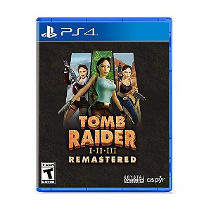Jogo Tomb Raider I-III Remastered - PS4