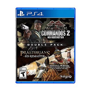 Jogo Commandos 2 & Praetorians HD Remaster Double Pack - PS4