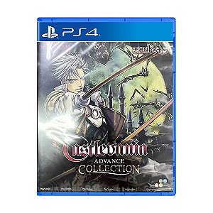 Jogo Castlevania Advance Collection - PS4